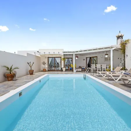 Villa Flora - Vipvipvillas Playa Blanca (Lanzarote)