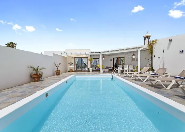 Villa Flora - Vipvipvillas Playa Blanca