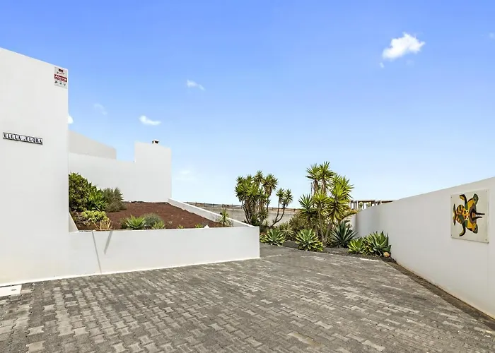 Villa Flora - Vipvipvillas Playa Blanca